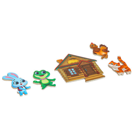 Магниты Любимые сказки - Лесная мастерская фото 6