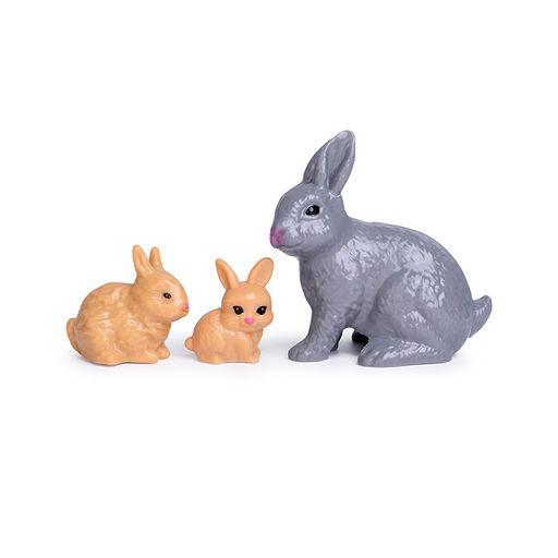 Кукла с аксессуарами "Rabbit care" в коробке