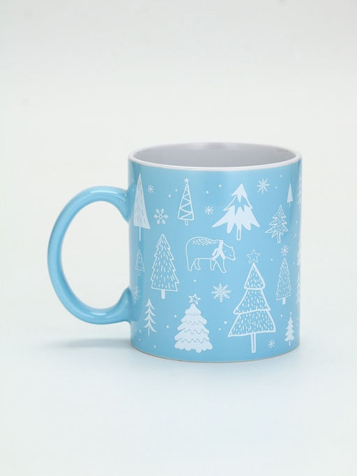 УЦЕНКА Кружка Новогодний лес, 530 мл