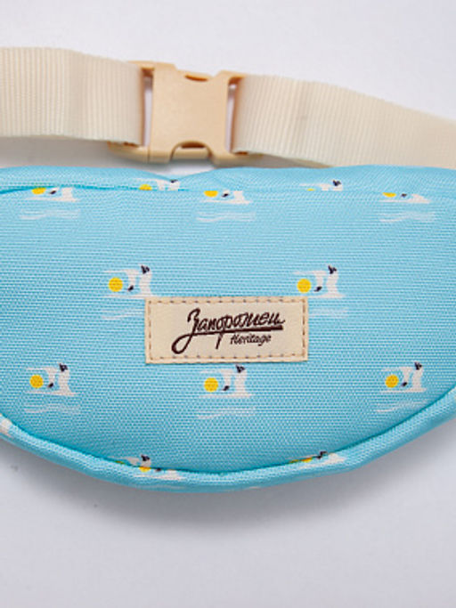 Сумка ЗАПОРОЖЕЦ Letyat Small Waist Bag ZIP MENTOL  фото 7