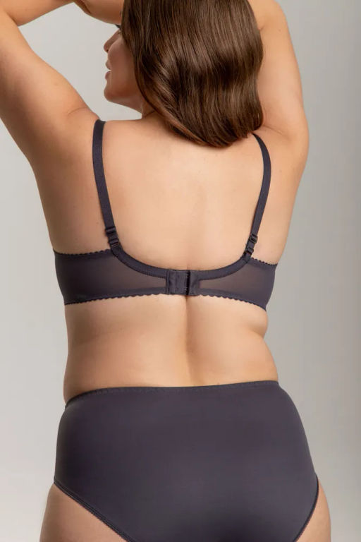 Бюстгальтер Misstyle 2548 антрацит