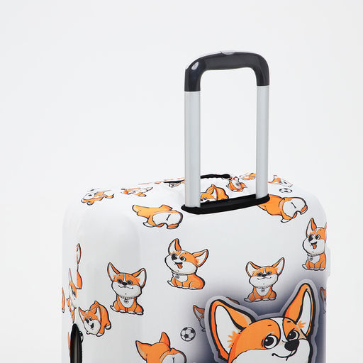 Чехол для чемодана 28, цвет белый - Simaland фото 4