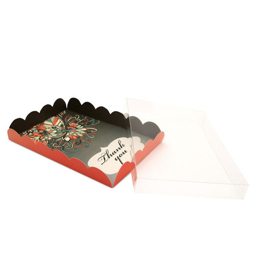 Цена за 5 шт. Коробка для печенья «Благодарю», 22×15×3 см