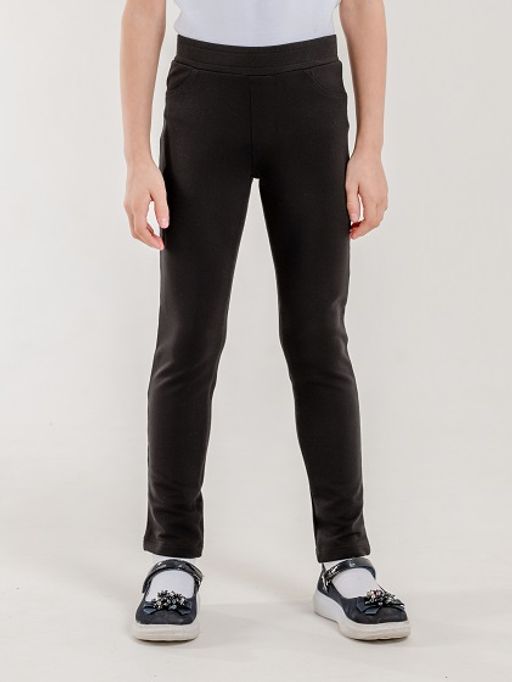 CRB wear/CWJG 70243-22 Брюки для девочки,черный/Ex.Cherubino  фото 2
