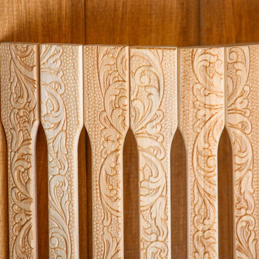 Абажур для бани и сауны «Русские узоры», липа, 31×27×11 см, настенный угловой, «Добропаровъ»