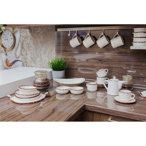 Кружка Antica perla, 350 мл, фарфор