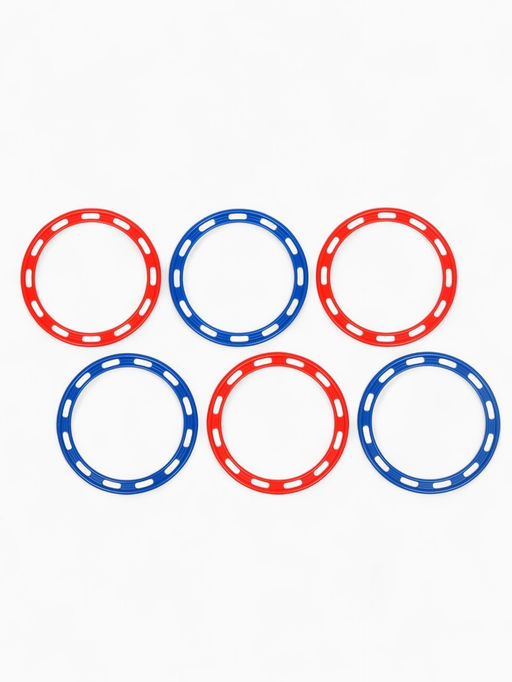 Набор колец для метания, 6 шт., d=14 см - Simaland фото 4
