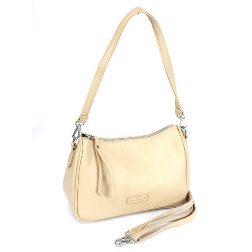 Сумка женская искусственная кожа YDR-2802, 1отд, плечевой ремень, бежевый SALE 264114