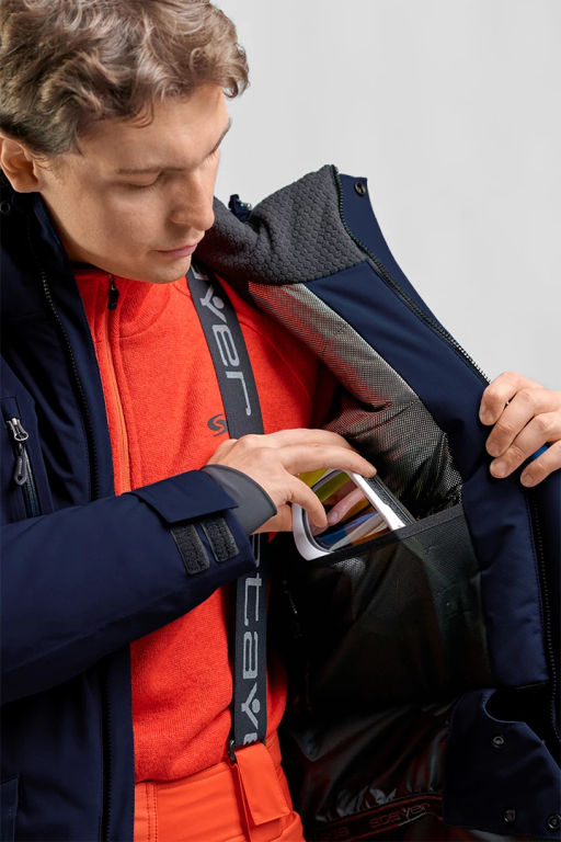 Горнолыжная куртка URAL мужская 23-46575 29 - Stayer фото 12