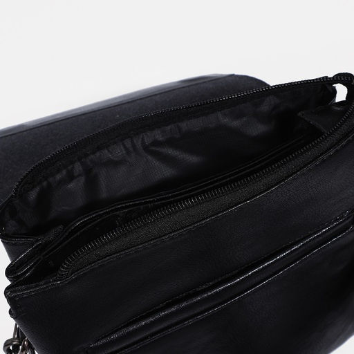 Сумка мужская, цвет черный - Simaland фото 4