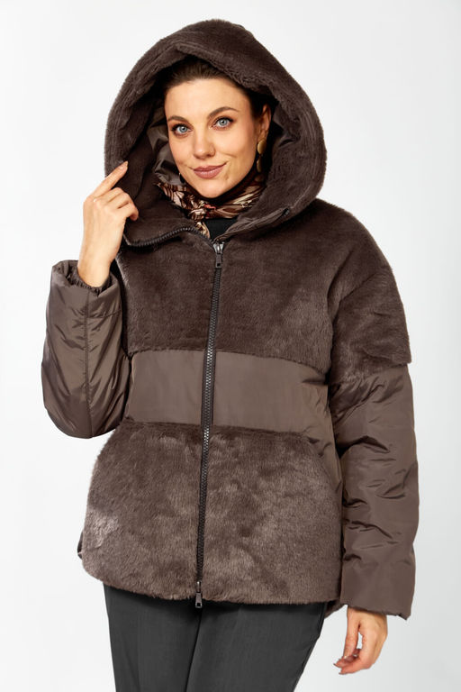 Куртка LADY SECRET 7293 шоколад