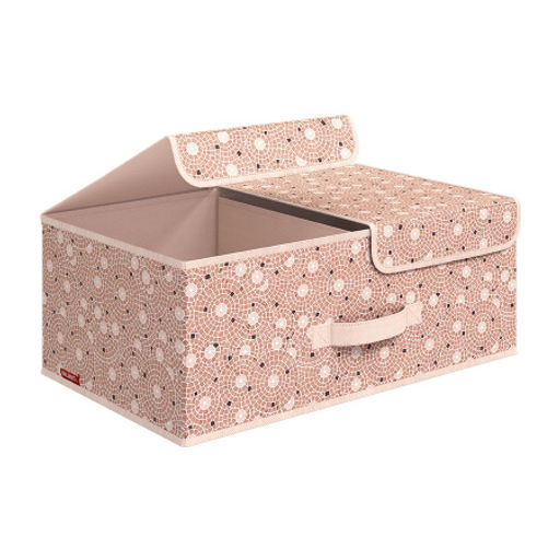 VAL OA-BOX-L2 Короб стеллажный 2-х секционный, 50*30*20 см, OPUS ROMANO AURA, шт - Valiant фото 2