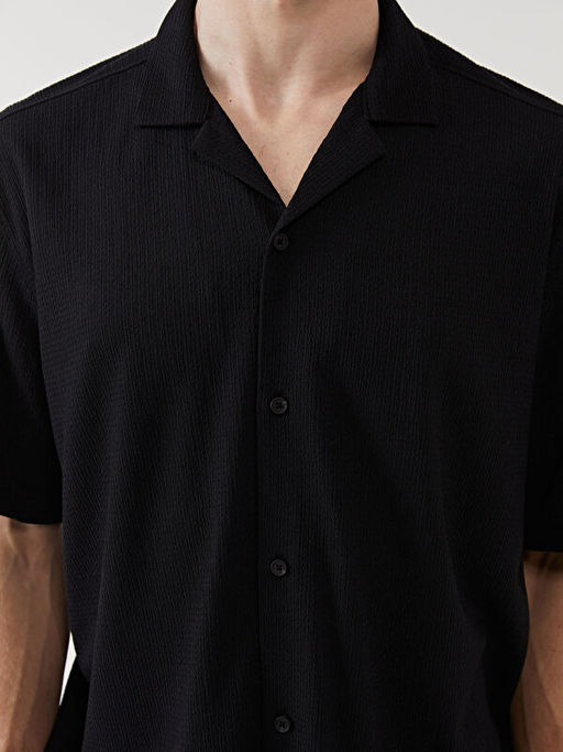 Regular Fit K?sa Kollu Erkek G?mlek