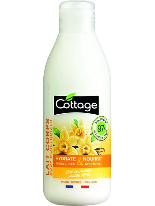 Молочко для тела Cottage Ваниль 200 мл  фото 2