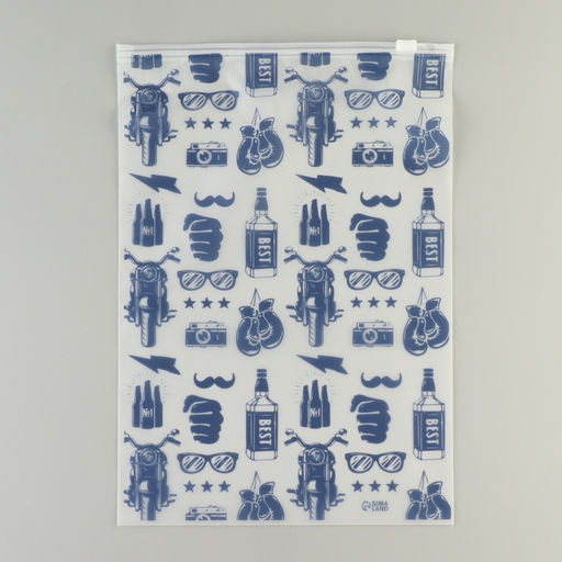 Цена за 20 шт. Зип пакет для путешествий Best, 14 мкм, 20 × 29 см.