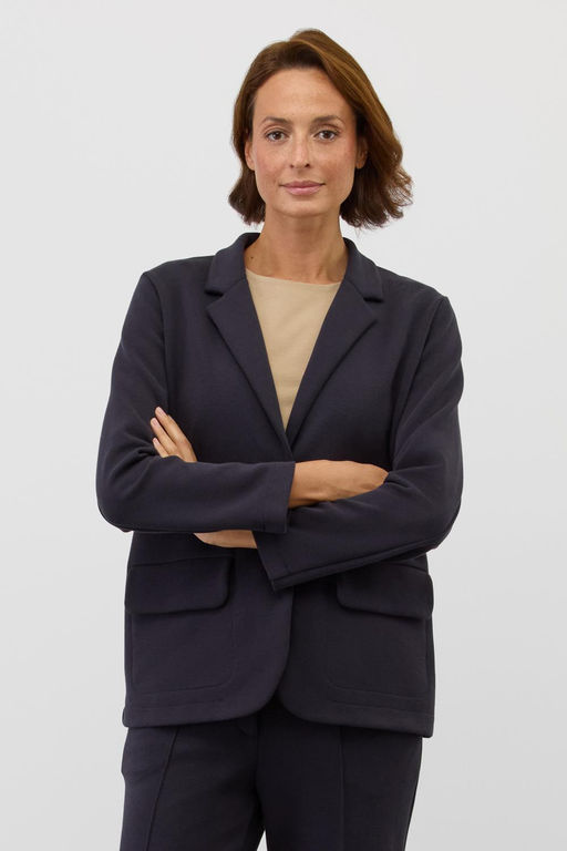 ЕВТ 3344/темно-синий жакет жен