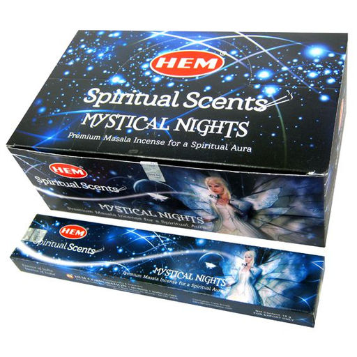 Масала 15 гр. Благовония Mystical Nights блок 12 шт.