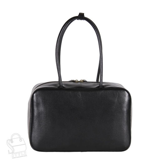 Сумка женская кожаная 5007NN black Natale Navetta  в Новосибирске