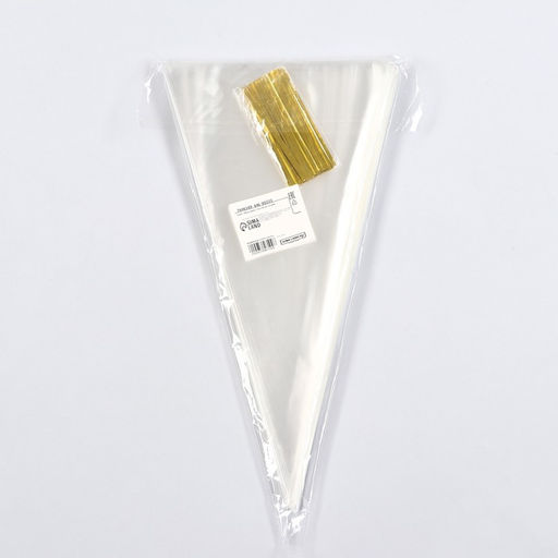 Цена за 100 шт. Пакет фасовочный, прозрачный Морковка, 16?30 см, 25 мкм - UPAK LAND фото 4