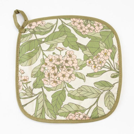 Прихватка «Этель» Spring garden 19×19 см,100% хлопок, саржа 190 г/м²