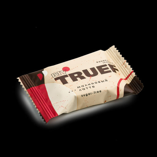 Трюфель финиковый Мy Truef малиновый латте, 360 г | шоу-бокс  24 конфеты - Сибирский кедр фото 8