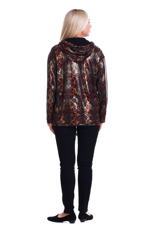 Куртка с капюшоном - Olsi фото 2