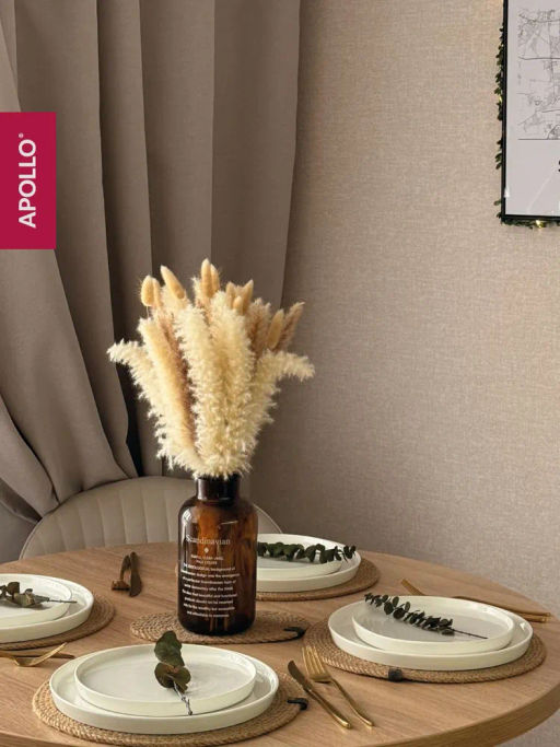 Тарелка обеденная APOLLO Blanco 20.5 см фото 7