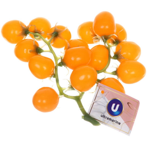 Муляж "Ветка помидоры Черри желтые" 22см