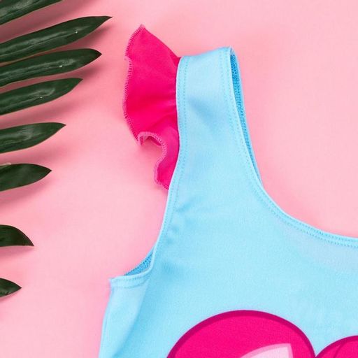 Купальник детский "Pinkie Pie", Мой маленький пони, рост 98-104 (30), голубой