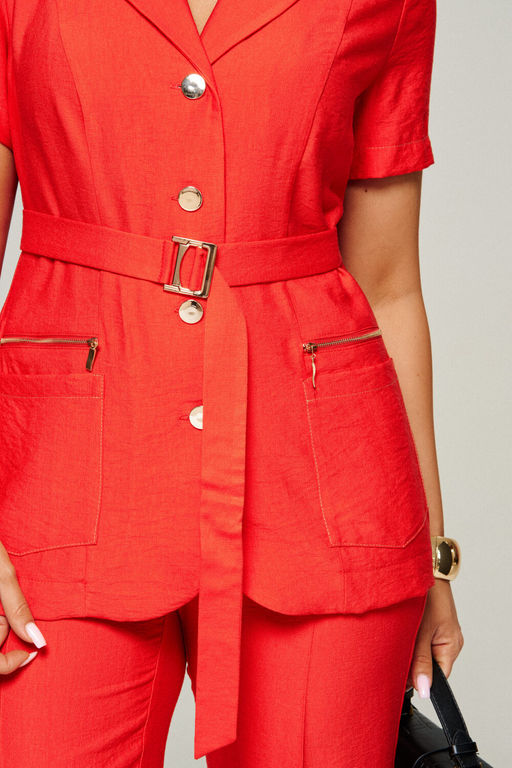 Костюм 6309 алый - B&F фото 8