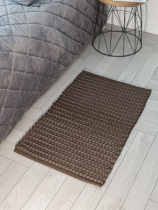 Коврик универсальный 50x80 коричневый