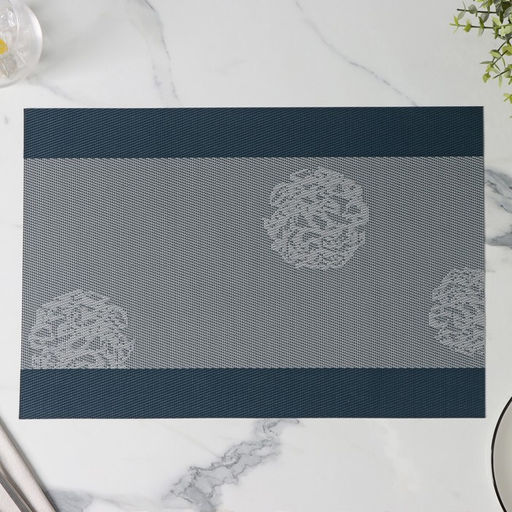 Набор салфеток Доляна Лилли, 4 шт, 4530 см, цвет серый  фото 2