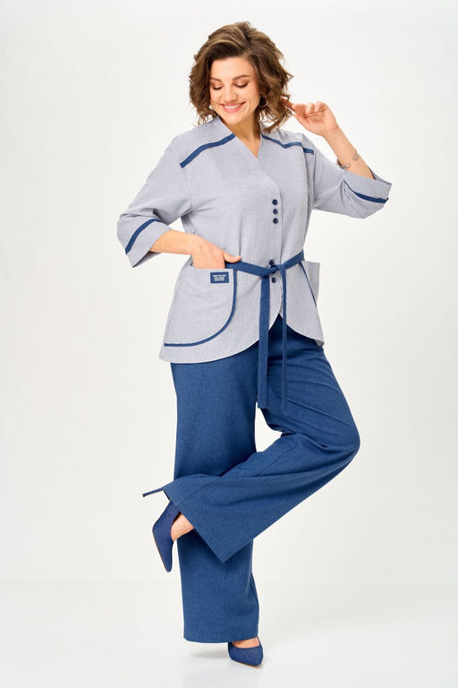 Костюм Aira Style 24251 синий