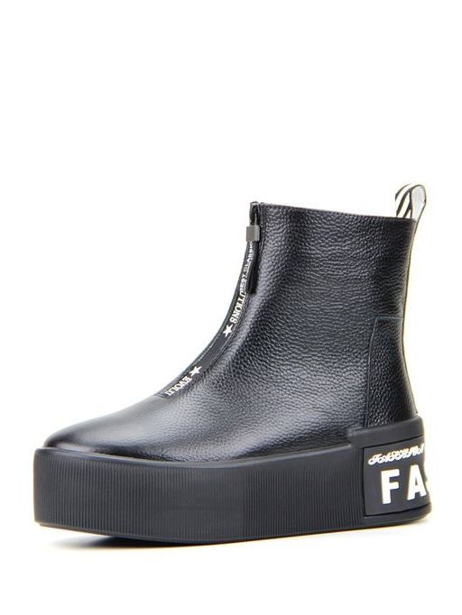 Ботинки EDART 225.fashion.black/байка