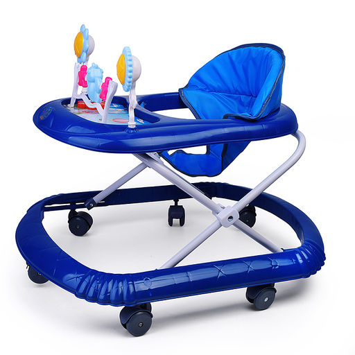 Ходунки "Веселые игрушки" (цвет синий)