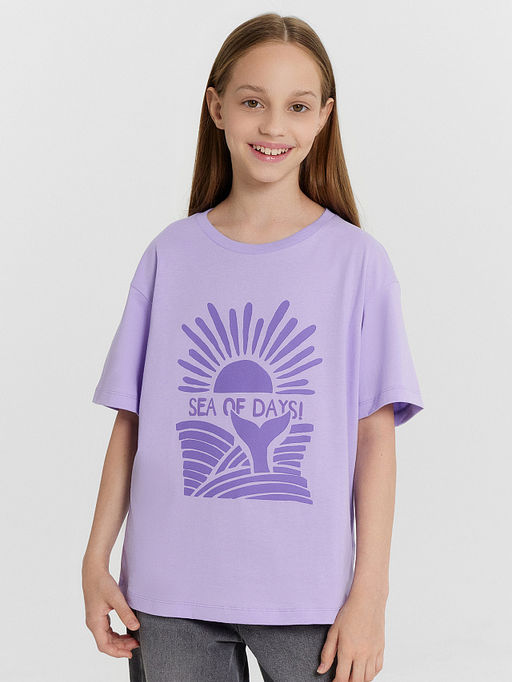 ФУТБОЛКА ДЛЯ ДЕВОЧЕК - Mark formelle фото 2