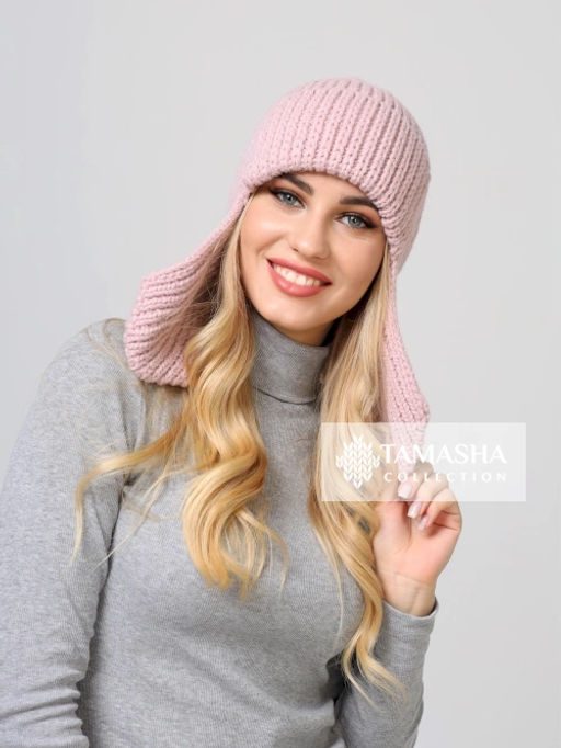 Шапка-ушанка женская Искра - Tamasha фото 18