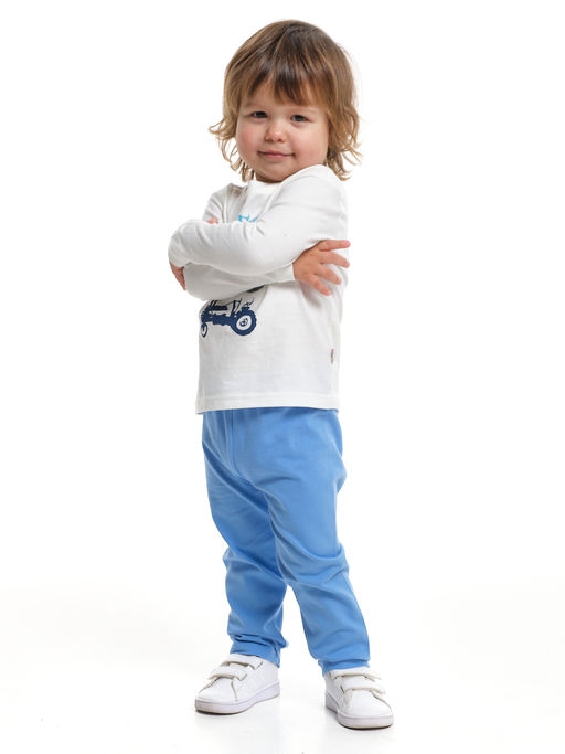 Пижама UD 1059 касар/голубой