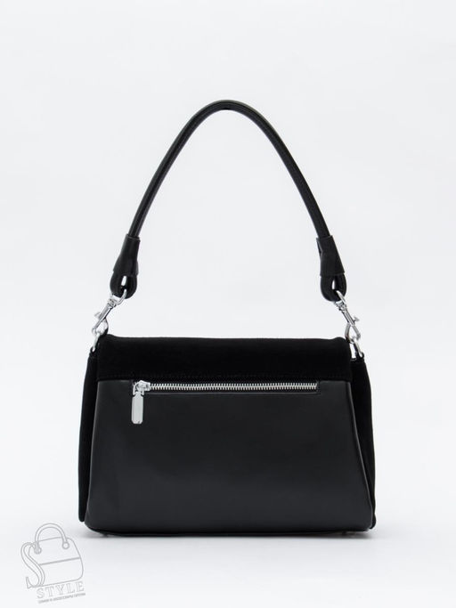 Сумка женская кожаная 0037VG black Vitelli Grassi