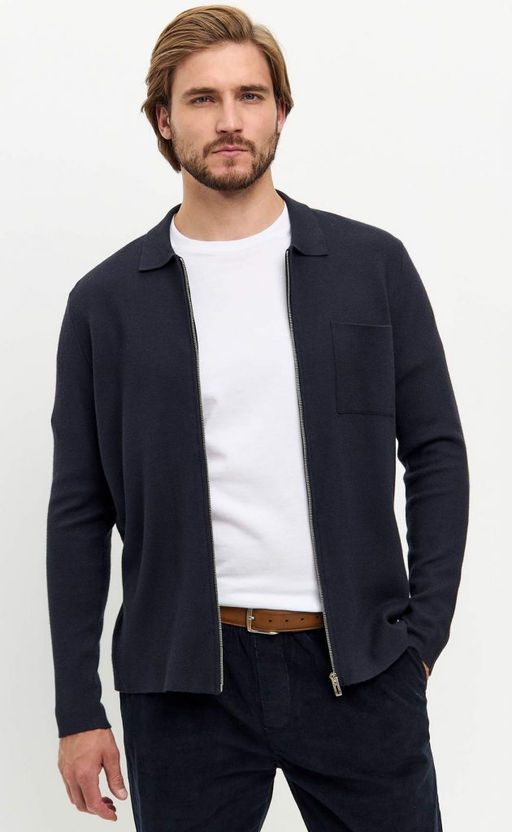 Кардиган F421-1567 d.blue - Fine joyce фото 9