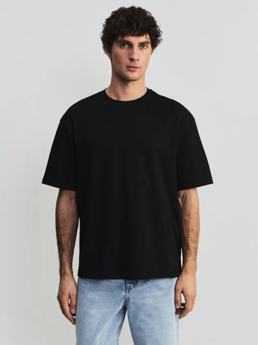 Базовая футболка расслабленного фита MRELAX0526-50 / Zarina