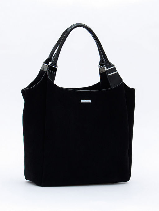 Сумка 9677MSS black Velina Fabbiana-Safenta