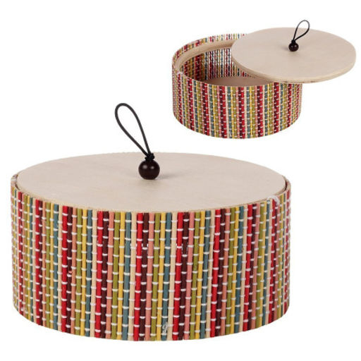 Шкатулка декоративная 13,5х11х6 бамбук / BBD39 /уп 4/72/ - Галеонтрейд фото 11