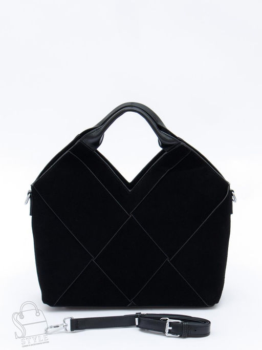 Сумка женская кожаная 1133VG black  Vitelli Grassi
