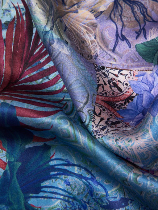 Платок жен. шелк 53х53 SS03-8506-11