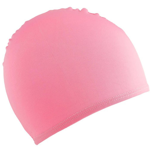 Шапочка для плавания подростковая ONLYTOP, тканевая, обхват 46-52 см, цвета МИКС