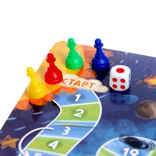 Настольная игра Улётный космос - Лас Играс kids фото 4