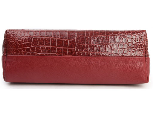 Сумка женская Lanotti 8348/бордовый(Р28)