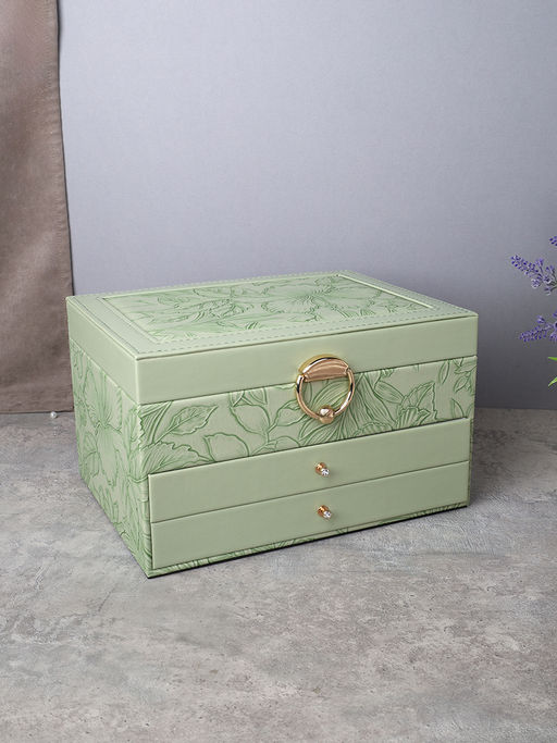 Шкатулка 23х17,5х13,5 см / YH2403 /уп 12/ - Галеонтрейд фото 2