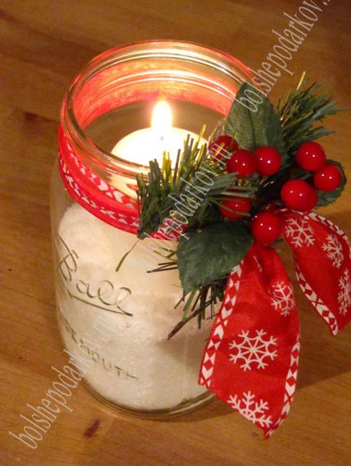 Лента декоративная 6,3 см*30 ярд (с проволокой по краям) 63-034 - No name фото 2